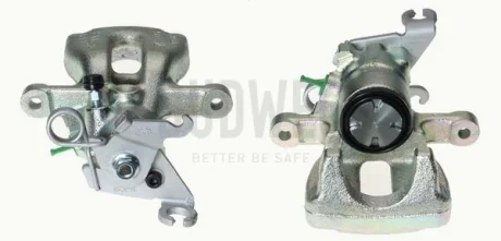 Супорт гальмівний (задній) (R) Mitsubishi Colt 06-09/Smart Forfour 04-06 (d=34mm) (TRW) AXIA Brake Calipers 393751