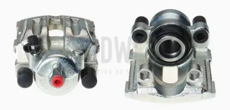 Супорт гальмівний (задній) (L) BMW 1 (E81/E87) 04-13 (d=40mm) (ATE) AXIA Brake Calipers 393758