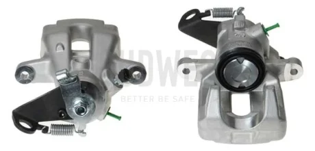 Супорт гальмівний (задній) (L) Citroen Berlingo/Peugeot Partner 99-15 (d=38mm) (Trw) AXIA Brake Calipers 393870