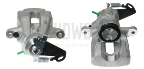 Супорт гальмівний (задній) (R) Citroen Berlingo/Peugeot Partner 99-15 (d=38mm) (Trw) AXIA Brake Calipers 393871