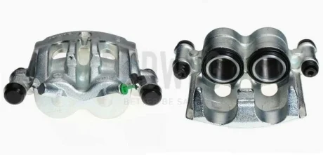 Супорт гальмівний (передній) (L) MB Sprinter 419/519/VW Crafter 50 06- (d=52mm) (Brembo) AXIA Brake Calipers 393880
