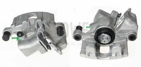Супорт гальмівний (задній) (R) Toyota Yaris 05-20 (d=54mm) (ATE) AXIA Brake Calipers 393909