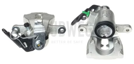 Супорт гальмівний (задній) (R) Ford Galaxy/S-Max 06-15 (d=38mm) (TRW) Ід. №8505 R AXIA Brake Calipers 393977