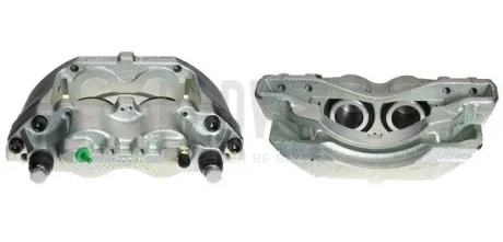 Фото - супорт гальмівний (передній) (L) Iveco Daily 06- (d=60mm) (Brembo) AXIA Brake Calipers 394052 Супорт гальмівний (передній) (L) Iveco Daily 06- (d=60mm) (Brembo) AXIA Brake Calipers 394052