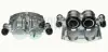 Супорт гальмівний (передній) (L) Nissan Cabstar 06-13 (d=48mm) (Brembo) AXIA Brake Calipers 394114 (фото 1)
