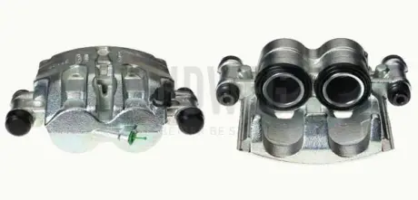 Супорт гальмівний (передній) (L) Nissan Cabstar 06-13 (d=48mm) (Brembo) AXIA Brake Calipers 394114