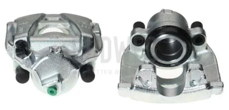 Супорт гальмівний (передній) (L) Audi Q3/Seat Alhambra/VW Sharan/Tiguan 07-18 (d=57mm) (Ate) AXIA Brake Calipers 394300