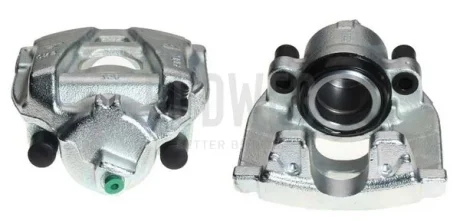 Супорт гальмівний (передній) (R) Audi Q3/Seat Alhambra/VW Sharan/Tiguan 07-18 (d=57mm) (Ate) AXIA Brake Calipers 394301
