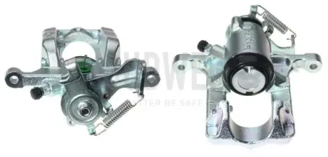 Супорт гальмівний (задній) (R) Opel Astra J 10-15 (d=40mm) (ATE) (для диска d=292mm) AXIA Brake Calipers 394549