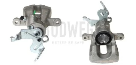 Супорт гальмівний (задній) (L) Skoda Octavia 12-20 (d=38mm) (TRW) (для диска d=253mm) AXIA Brake Calipers 394808