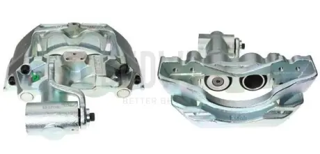 Супорт гальмівний (задній) (L) MB Sprinter 905 01-06 OM612 AXIA Brake Calipers 394858