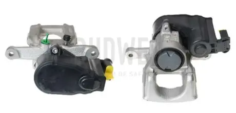 Супорт гальмівний (задній) (L) Peugeot 3008 16-/Citroen C4 Picasso II 13- (d=42mm) (BOSCH) 4 конт. AXIA Brake Calipers 394930