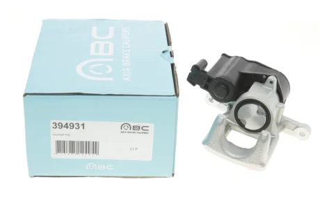 Супорт гальмівний (задній) (R) Peugeot 3008 16-/Citroen C4 Picasso II 13- (d=42mm) (BOSCH) 4 конт. AXIA Brake Calipers 394931 - фото Супорт гальмівний (задній) (R) Peugeot 3008 16-/Citroen C4 Picasso II 13- (d=42mm) (BOSCH) 4 конт. AXIA Brake Calipers 394931