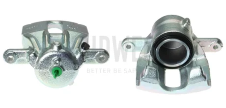 Супорт гальмівний (передній) (R) Nissan Micra/Note 1.2 10- (d=54mm) (TRW) AXIA Brake Calipers 394965