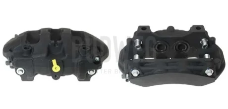 Супорт гальмівний (задній) (L) VW Touareg 10-/Porsche Cayenne 10- (d=32mm) (Brembo) AXIA Brake Calipers 394990