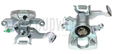 Супорт гальмівний (задній) (L) Mazda 6 12- (d=38mm) (AKEBONO) AXIA Brake Calipers 395014