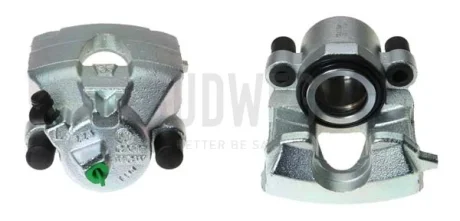Супорт гальмівний (передній) (L) VW Polo 14-/Skoda Fabia 14- (d=54mm) (MANDO) AXIA Brake Calipers 395058