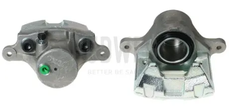 Супорт гальмівний (передній) (L) Peugeot 308 II 13-21 (d=57mm) (MANDO) AXIA Brake Calipers 395060