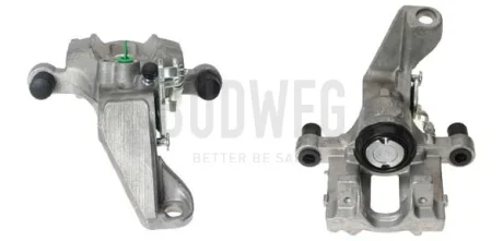 Супорт гальмівний (задній) (L) Peugeot 308 II 13-21 (d=38mm) (ATE) AXIA Brake Calipers 395144