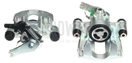 Супорт гальмівний (задній) (L) Iveco Daily VI 14- (d=52mm) (Brembo) AXIA Brake Calipers 395378