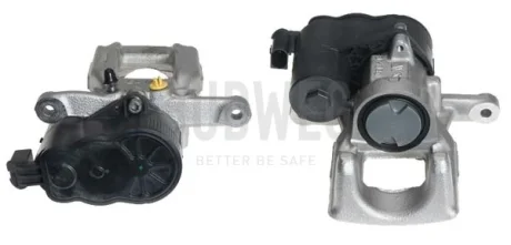 Супорт гальмівний (задній) (R) Peugeot 3008 16-/Citroen C4 Picasso II 13- (d=42mm) (BOSCH) 2 конт. AXIA Brake Calipers 395387