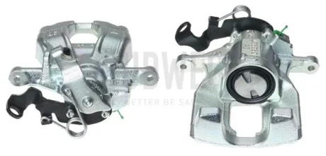 Фото - супорт гальмівний (задній) (L) VW Amarok 11- (d=48mm) (BOSCH) (для диска товщ.22mm) AXIA Brake Calipers 395414 Супорт гальмівний (задній) (L) VW Amarok 11- (d=48mm) (BOSCH) (для диска товщ.22mm) AXIA Brake Calipers 395414