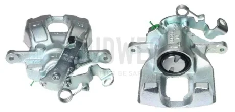 Супорт гальмівний (задній) (R) VW Amarok 11- (d=48mm) (BOSCH) (для диска товщ.22mm) AXIA Brake Calipers 395415