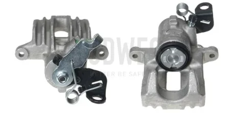 Супорт гальмівний (задній) (L) Skoda Fabia IV 21-/VW Polo VI 17- (d=38mm) (TRW) (для диска толщ.9mm) AXIA Brake Calipers 395484