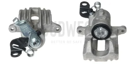 Супорт гальмівний (задній) (R) Skoda Fabia IV 21-/VW Polo VI 17- (d=38mm) (TRW) (для диска толщ.9mm) AXIA Brake Calipers 395485