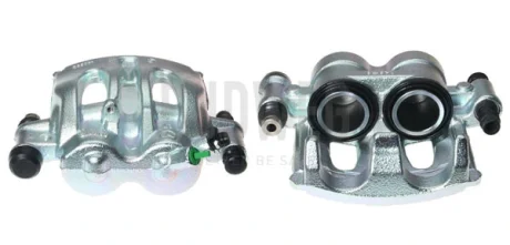 Супорт гальмівний (передній) (L) MB Sprinter (W907/W910) 18-21 (d=48mm) (Brembo) AXIA Brake Calipers 395522