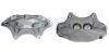 Супорт гальмівний (передній) (L) Tesla Model S 15-/Model X 15- (d=40/44mm) (Brembo) AXIA Brake Calipers 395662 (фото 1)