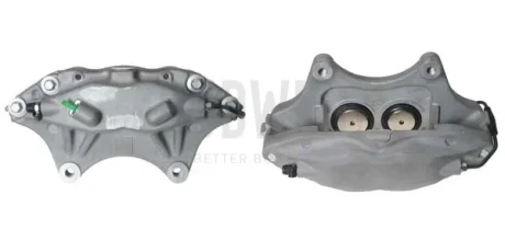 Супорт гальмівний (передній) (R) Tesla Model S 15-/Model X 15- (d=40/44mm) (Brembo) AXIA Brake Calipers 395663