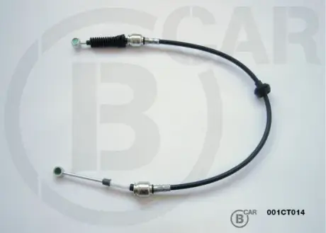 Трос КПП B CAR 001CT014
