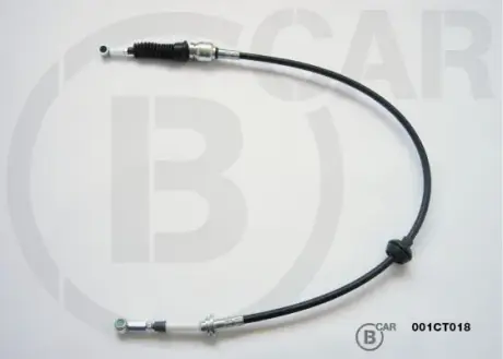 Трос КПП B CAR 001CT018