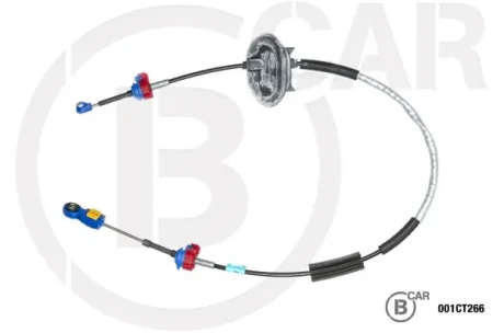 Трос КПП B CAR 001CT266