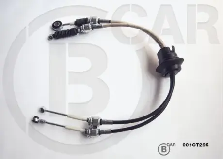 Трос привода коробки передач B CAR 001CT295