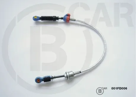 Трос КПП B CAR 001FD006