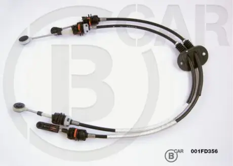 Трос КПП B CAR 001FD356