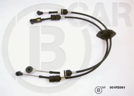 Трос привода коробки передач B CAR 001FD361