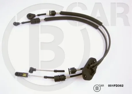 Трос привода коробки передач B CAR 001FD362
