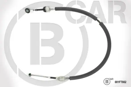Трос КПП B CAR 001FT802