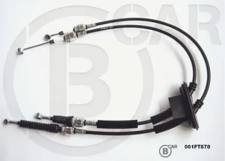 Трос КПП B CAR 001FT878