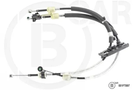 Трос КПП B CAR 001FT897