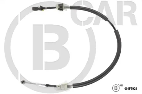 Трос КПП B CAR 001FT925