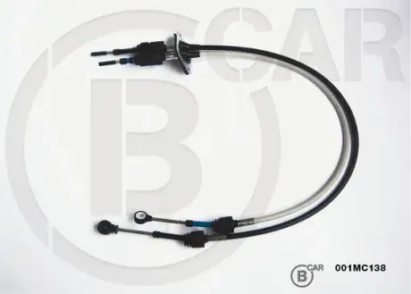 Трос КПП B CAR 001MC138