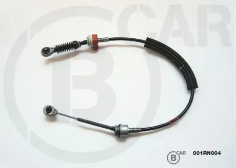 Трос привода коробки передач B CAR 001RN004