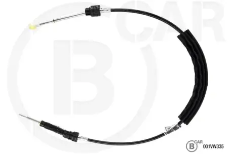 Трос КПП B CAR 001VW335