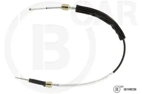 Трос КПП B CAR 001VW336