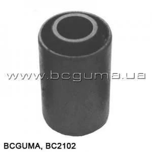Сайлентблок підвіски BC guma 2102