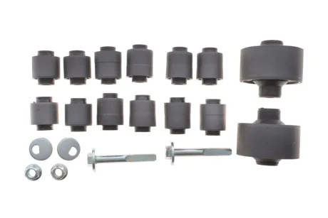Комплект сайлентблоків задньої підвіски Mitsubishi Lancer 03-/Outlander 03- (14шт.) BELGUM PARTS BGКІТ-32